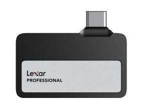 External SSD LEXAR SL400 2TB USB-C Write speed 1000 MBytes/sec Read speed 1050 MBytes/sec...