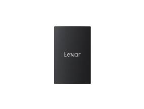 External SSD LEXAR SL500 1TB USB 3.2 Write speed 1800 MBytes/sec Read speed 2000 MBytes/sec...