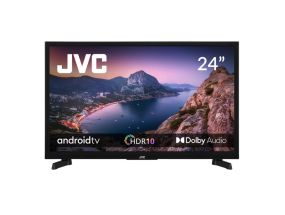 TV Set JVC 24&quot; Smart/HD 1366x768 Wireless LAN Bluetooth Android TV LT-24VAH3300