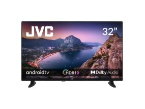 TV Set JVC 32&quot; Smart/HD 1366x768 Wireless LAN Bluetooth Android TV LT-32VAH3300