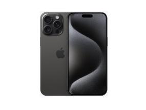 REFURB. PHONE IPHONE 15 PROMAX/256GB BLACK TIT. A+ GARDE RED