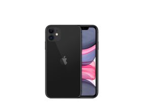 REFURB. PHONE IPHONE 11/64GB BLACK A GRADE RED