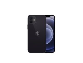 REFURB. PHONE IPHONE 12/64GB BLACK A GRADE RED