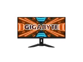 LCD Monitor GIGABYTE M34WQ-EK 34&quot; Gaming/21 : 9 Panel IPS 3440x1440 21:9 144Hz Matte 1 ms...