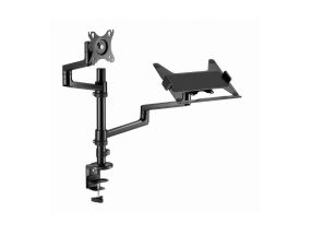 DISPLAY ACC MOUNTING ARM/NB TRAY MA-DA-04 GEMBIRD