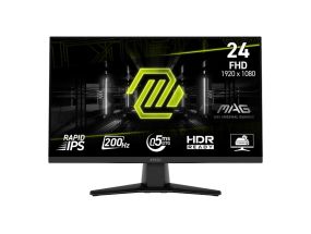 LCD Monitor MSI MAG 242F 23.8&quot; Gaming Matte Panel IPS 1920x1080 16:9 200Hz 0.5 ms Colour Black...