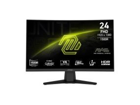 LCD Monitor MSI MAG 244C 23.6&quot; Gaming/Curved/Frameless Matte Panel VA 1920x1080 16:9 180Hz 1 ms...