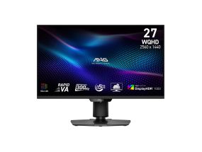 LCD Monitor MSI MAG 274QPF X30MV 27&quot; Gaming/Frameless Matte Panel VA 2560x1440 16:9 300Hz 0.5 ms...