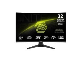 LCD Monitor MSI MAG 321CQF E18 31.5&quot; Gaming/Curved Panel VA 2560x1440 16:9 180 Hz 0.5 ms...