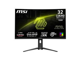 LCD Monitor MSI MAG 321CUPDF 31.5&quot; Gaming/Curved/4K Panel VA 3840x2160 16:9 160 Hz 0.5 ms...