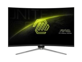 LCD Monitor MSI MAG 325CQRF QD E2 31.5" Gaming/Curved Panel VA 2560x1440 16:9 180 Hz 0.5 ms...