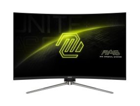 LCD Monitor MSI MAG 325CQRF QD E2 31.5&quot; Gaming/Curved Panel VA 2560x1440 16:9 180 Hz 0.5 ms...