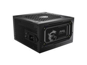 Power Supply MSI MAG A850GL PCIE5 II 850 Watts Efficiency 80 PLUS GOLD PFC Active MAGA850GLPCIE5II