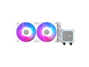 CPU COOLER MULTI SOCKET/CORELIQUID A13 240 WHITE MSI