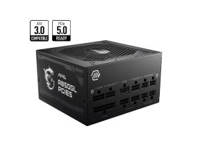 Power Supply MSI 850 Watts Efficiency 80 PLUS GOLD PFC Active MAGA850GLPCIE5