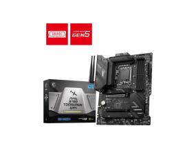 Mainboard MSI Intel B760 Express LGA1700 ATX Memory DDR5 Memory slots 4 1xPCI-Express 1x 2xPCI...