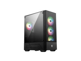 Case MSI MAG FORGE 112R MidiTower Not included ATX MicroATX MiniITX Colour Black MAGFORGE112R