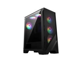 Case MSI MAG FORGE 120A AIRFLOW MidiTower Not included ATX MicroATX MiniITX Colour Black...