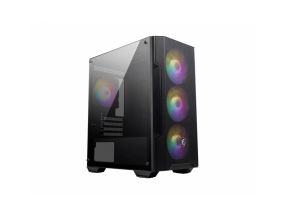 Case MSI MAG FORGE M100A MicroTower Not included MicroATX MiniITX MAGFORGEM100A