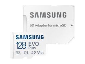 MEMORY MICRO SDXC EVO+ 128GB/V30 W/A MB-MC128SA/EU SAMSUNG