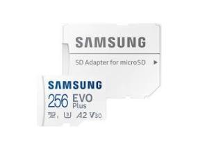 MEMORY MICRO SDXC EVO+ 256GB/V30 W/A MB-MC256SA/EU SAMSUNG
