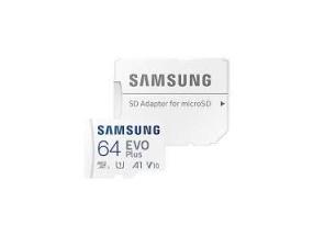 MEMORY MICRO SDXC EVO+ 64GB/V10 W/A MB-MC64SA/EU SAMSUNG