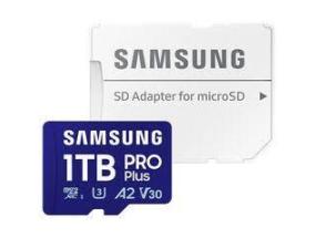 MEMORY MICRO SDXC PRO+ 1TB/W/ADAPT. MB-MD1T0SA/EU SAMSUNG