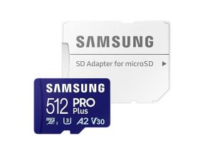 Mälukaart SDXC PRO+ 512GB W READER MB-MD512SA EU SAMSUNG