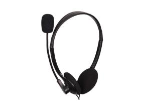 HEADSET STEREO/BLACK MHS-123 GEMBIRD