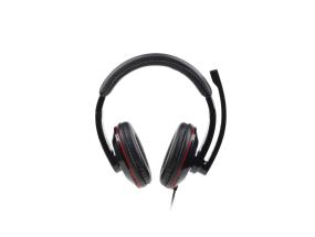 HEADSET STEREO USB BLACK/MHS-U-001 GEMBIRD