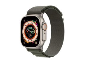 SMARTWATCH ULTRA 49MM GPS/TITANIUM/GREEN MNHJ3 APPLE