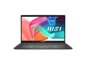 Notebook MSI Modern 14 F13MG CPU  Core i5 i5-1334U 1300 MHz 14" 1920x1080 RAM 16GB DDR4 3200 MHz...