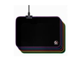 MOUSE PAD GAMING LED MEDIUM/MP-GAMELED-M GEMBIRD