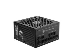 Power Supply MSI MPG A1000GS PCIE5 1000 Watts Efficiency 80 PLUS GOLD MPGA1000GSPCIE5
