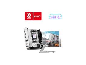 Mainboard MSI AMD B850 SAM5 Mini-ITX Memory DDR5 Memory slots 2 MPGB850IEDGETIWIFI