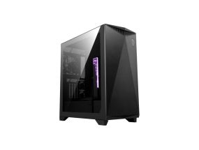 Case MSI MPG GUNGNIR 300P AIRFLOW MidiTower Case product features Transparent panel Not included...