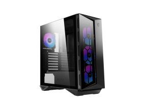 Case MSI MPG GUNGNIR 110R MidiTower Case product features Transparent panel Not included ATX...