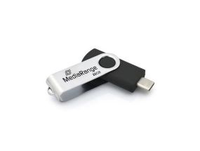 MEMORY DRIVE FLASH USB-C 32GB/MR1952 MEDIARANGE