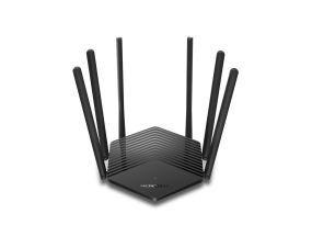 Wireless Router MERCUSYS 1900 Mbps 1 WAN 2x10/100/1000M Number of antennas 6 MR50G
