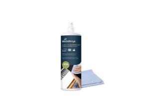 CLEANING LIQUID SCREEN 250ML/WITH CLOTH MR721 MEDIARANGE