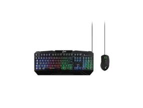 KEYBOARD+ MOUSE GS102 BLACK/MRGS102-UK MEDIARANGE