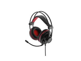 HEADSET GAMING GS300/BLACK/RED MRGS300 MEDIARANGE