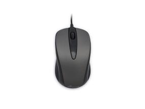 MOUSE USB OPTICAL BLACK/GREY/MROS201 MEDIARANGE