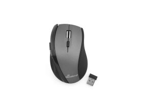 MOUSE USB OPTICAL WRL/BLACK/GREY MROS203 MEDIARANGE