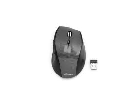 MOUSE USB OPTICAL WRL 5-BUTTON/BLACK MROS207 MEDIARANGE