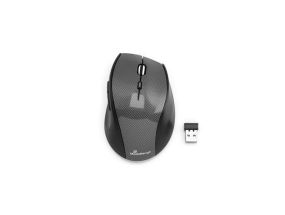 MOUSE USB OPTICAL WRL 5-BUTTON/BLACK MROS207 MEDIARANGE