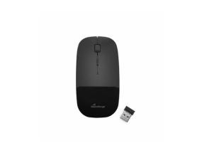 MOUSE USB OPTICAL WRL/BLACK MROS215 MEDIARANGE