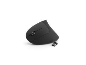 MOUSE USB OPTICAL WRL 6-BUTTON/LEFT BLACK MROS233 MEDIARANGE