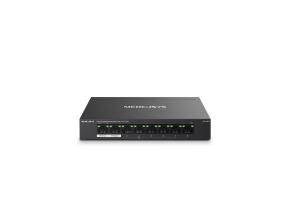 Switch MERCUSYS MS108GP Desktop/pedestal 8x10Base-T / 100Base-TX / 1000Base-T PoE+ ports 7 MS108GP