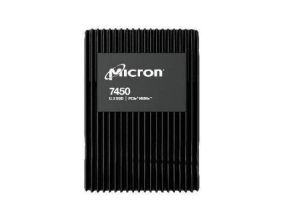 SSD MICRON SSD series 7450 PRO 7.68TB PCIE NVMe NAND flash technology TLC Write speed 5600 MBytes...
